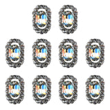 Max 10PCS Glitter Nail Art Rhinestones Tips Diamond Crystal Tips Decoration b
