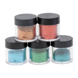 Max 5Colors Shimmer Eyeshadow Lip Gloss Dust Powder Glitter Loose Pigment 6-10#