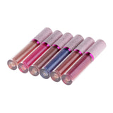 Max 6 Color Cosmetic Waterproof Glitter Shimmer Lip Gloss Liquid Lipstick Makeup 1-6#