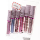 Max 6 Color Cosmetic Waterproof Glitter Shimmer Lip Gloss Liquid Lipstick Makeup 1-6#