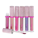 Max 6 Color Cosmetic Waterproof Glitter Shimmer Lip Gloss Liquid Lipstick Makeup 1-6#