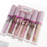 Max 6 Color Cosmetic Waterproof Glitter Shimmer Lip Gloss Liquid Lipstick Makeup 7-12#