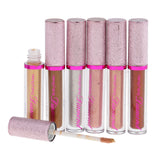 Max 6 Color Cosmetic Waterproof Glitter Shimmer Lip Gloss Liquid Lipstick Makeup 7-12#