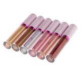 Max 6 Color Cosmetic Waterproof Glitter Shimmer Lip Gloss Liquid Lipstick Makeup 7-12#