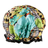 Max Waterproof Women Shower Caps Bathing Bath Hat Elastic Hair Cover Head Cap #4