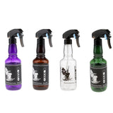 Empty PVC Hair Spray Bottle Salon Hairdressing Plant Water Sprayer 300ml White