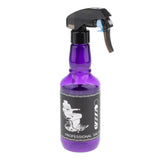 Max Empty Plastic Hair Spray Bottle Salon Hairdressing Plant Water Sprayer 300ml Purple