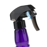 Max Empty Plastic Hair Spray Bottle Salon Hairdressing Plant Water Sprayer 300ml Purple