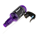 Max Empty Plastic Hair Spray Bottle Salon Hairdressing Plant Water Sprayer 300ml Purple