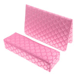 Soft Hand Cushion Nail Pillow Pad Nails Art Design Manicure Arm Rest Holder Pink