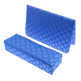 Soft Hand Cushion Nail Pillow Pad Nails Art Design Manicure Arm Rest Holder Blue
