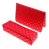 Soft Hand Cushion Nail Pillow Pad Nails Art Design Manicure Arm Rest Holder Red