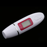 LCD Digital Skin Face Moisture Meter Analyzer Monitor Tester Sensor White