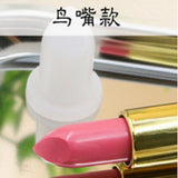 Max 3 Pieces 12.1mm Tube Silicone Lipstick DIY Mould Lip Balm Makeup Mold Tools Beak