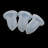 Max 3 Pieces 12.1mm Tube Silicone Lipstick DIY Mould Lip Balm Makeup Mold Tools Beak