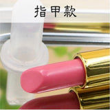 Max 3 Pieces 12.1mm Tube Silicone Lipstick DIY Mould Lip Balm Makeup Mold Tools Nail