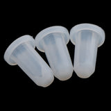 Max 3 Pieces 12.1mm Tube Silicone Lipstick DIY Mould Lip Balm Makeup Mold Tools Nail