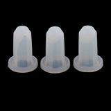 Max 3 Pieces 12.1mm Tube Silicone Lipstick DIY Mould Lip Balm Makeup Mold Tools Nail