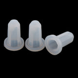 Max 3 Pieces 12.1mm Tube Silicone Lipstick DIY Mould Lip Balm Makeup Mold Tools Nail