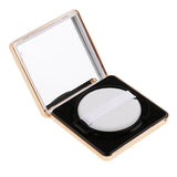 Max Square Empty Luxurious Portable Air Cushion Puff Box BB Cream Container Case White