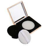 Max Square Empty Luxurious Portable Air Cushion Puff Box BB Cream Container Case White