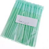 Max 50PCS Silicone Mascara Wands Makeup Eyelash Extension Brush Pineapple-shape