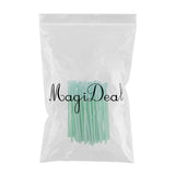 Max 50PCS Silicone Mascara Wands Makeup Eyelash Extension Brush Pineapple-shape