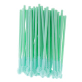 Max 50PCS Silicone Mascara Wands Makeup Eyelash Extension Brush Pineapple-shape