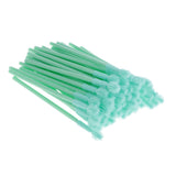 Max 50PCS Silicone Mascara Wands Makeup Eyelash Extension Brush Pineapple-shape
