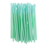 Max 50PCS Silicone Mascara Wands Makeup Eyelash Extension Brush Pineapple-shape