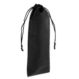 5 Pieces Drawstring Storage Bag for Hair straighteners & Curling Wands Black