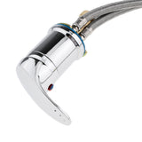 Max Aluminum Salon Faucet Basin Shampoo Shower Head Wash Hair Tap Mixing Valve 60cm