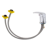 Max Aluminum Salon Faucet Basin Shampoo Shower Head Wash Hair Tap Mixing Valve 60cm