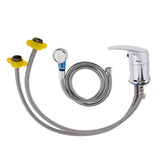 Max Aluminum Salon Faucet Basin Shampoo Shower Head Wash Hair Tap Mixing Valve 60cm