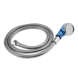 Max Aluminum Salon Faucet Basin Shampoo Shower Head Wash Hair Tap Mixing Valve 80cm