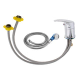 Max Aluminum Salon Faucet Basin Shampoo Shower Head Wash Hair Tap Mixing Valve 80cm