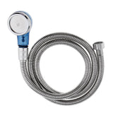 Max Aluminum Salon Faucet Basin Shampoo Shower Head Wash Hair Tap Mixing Valve 80cm