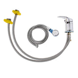 Max Aluminum Salon Faucet Basin Shampoo Shower Head Wash Hair Tap Mixing Valve 80cm