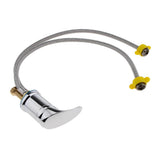 Max Hot Cold Faucet with Hose Replacement Part for Spa Beauty Salon Shampoo Bowl 60 cm
