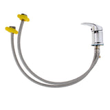 Max Hot Cold Faucet with Hose Replacement Part for Spa Beauty Salon Shampoo Bowl 60 cm