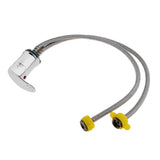 Max Hot Cold Faucet with Hose Replacement Part for Spa Beauty Salon Shampoo Bowl 60 cm