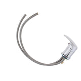 Max Hot Cold Faucet with Hose Replacement Part for Spa Beauty Salon Shampoo Bowl 80 cm