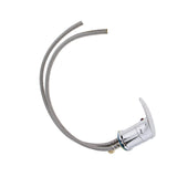 Max Hot Cold Faucet with Hose Replacement Part for Spa Beauty Salon Shampoo Bowl 80 cm