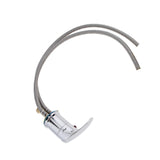 Max Hot Cold Faucet with Hose Replacement Part for Spa Beauty Salon Shampoo Bowl 80 cm
