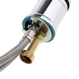 Max Hot Cold Faucet with Hose Replacement Part for Spa Beauty Salon Shampoo Bowl 80 cm