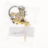 Max Alloy Tattoo Gun Keychain Mini Tattooing Machine Necklace Pendant Decoration Gold 1