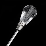 Max 3Pcs Nail Art Stirring Rod /Stirring Mixing Picker /Eyebrow Pigment Rod Transparent