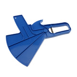 Max Body Fat Tester Caliper Slim Health Measure Skinfold Tester Caliper Analyzer Blue