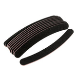 Max 13 Piece 4 Style Salon Nail Files Sanding Buffer for Nail Art Tips Polishing C-Black
