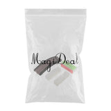 Max 13 Piece 4 Style Salon Nail Files Sanding Buffer for Nail Art Tips Polishing C-Black
